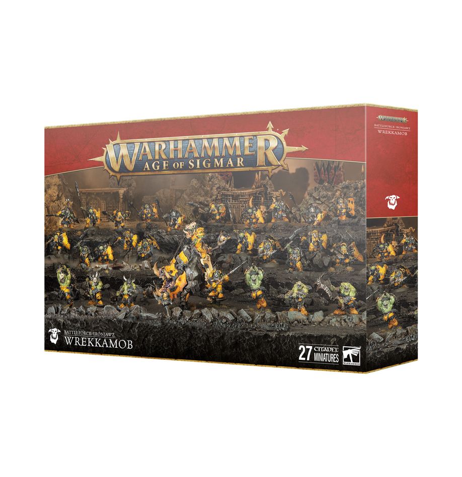 (preorder) IRONJAWZ: WREKKAMOB | Gopher Games