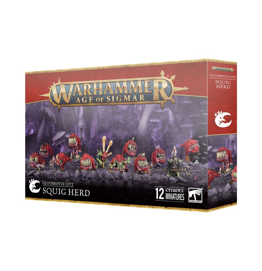 Gloomspite Gitz Squig Herd | Gopher Games