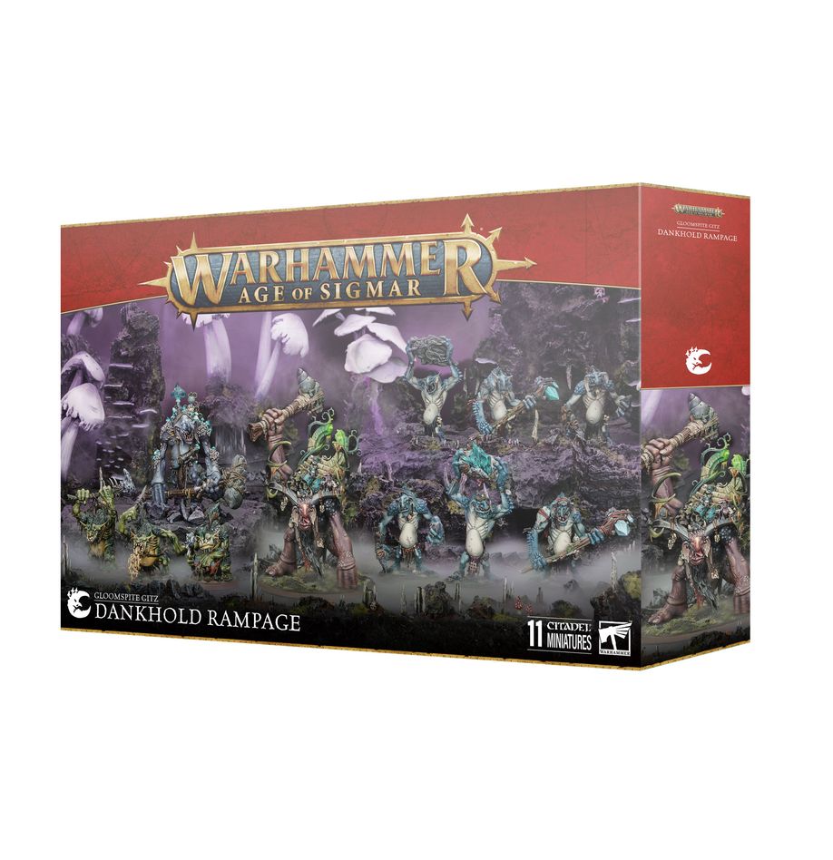 (Preorder 11/28) Gloomspite Gitz: Dankhold Rampage | Gopher Games