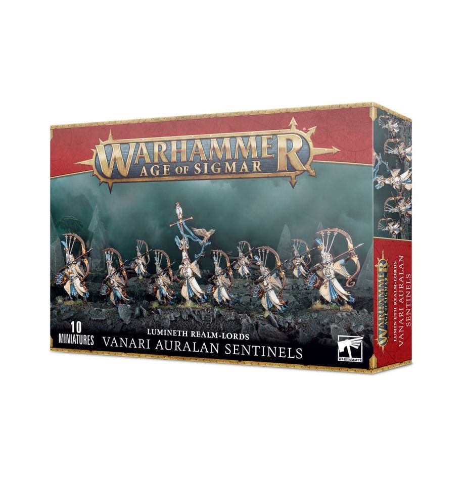 Lumineth Realm Lords Vanari Auralan Sentinel | Gopher Games