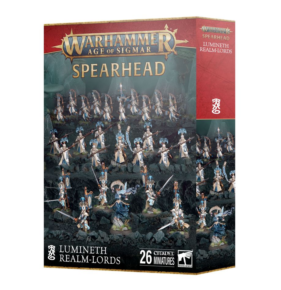 SPEARHEAD LUMINETH REALM-LORDS | Gopher Games