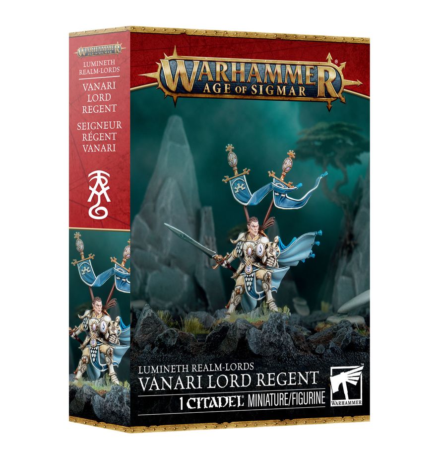 (Preorder 02/20) Vanari Lord Regent | Gopher Games