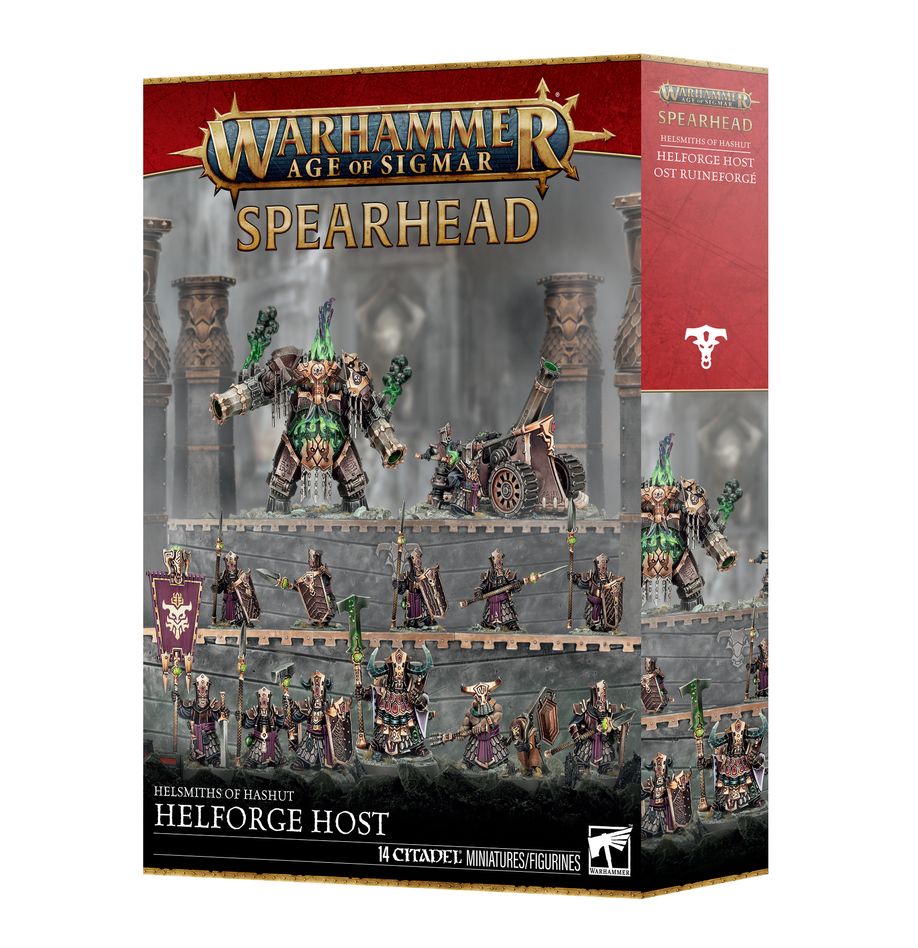 (Pre-Order Release Date 01/17/2026)SPEARHEAD: HASHUT: HELFORGE HOST | Gopher Games
