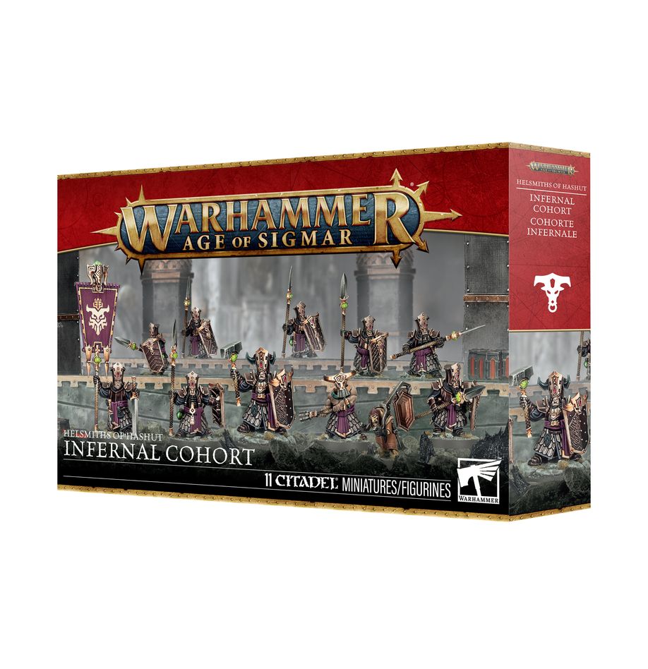 (Preorder 11/1) Infernal Cohort | Gopher Games