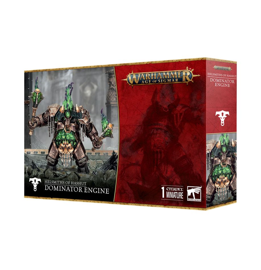 (Preorder 11/1) Dominator Engine | Gopher Games