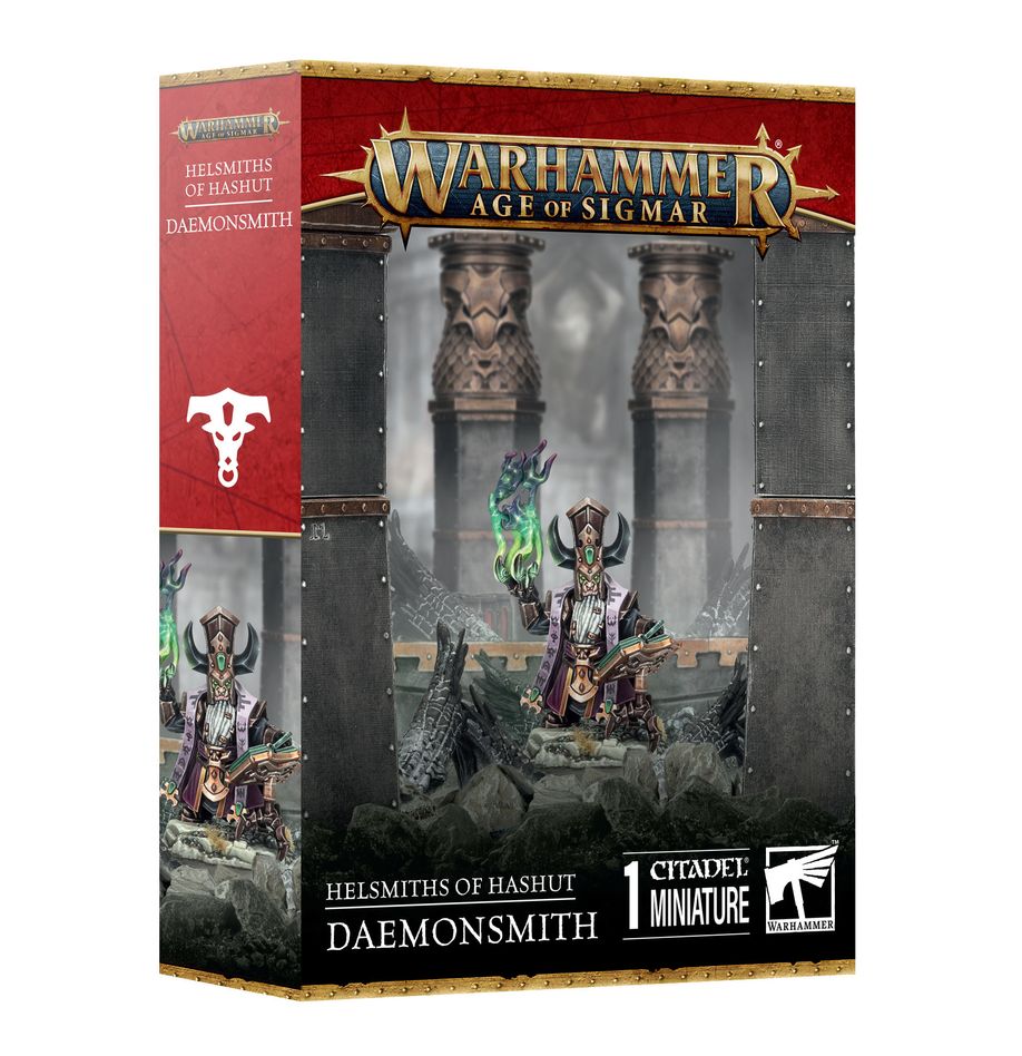 (Preorder 11/1) Daemonsmith/Ashen Elder | Gopher Games