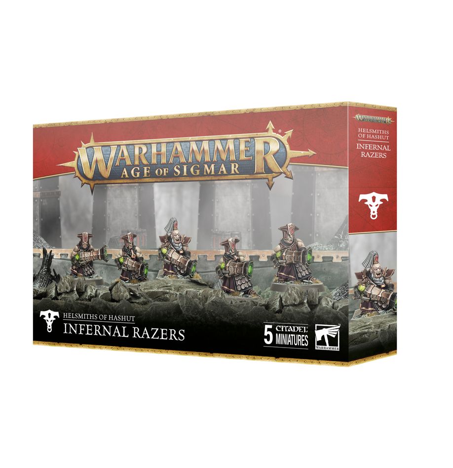 (Preorder 11/1) INFERNAL RAZERS | Gopher Games