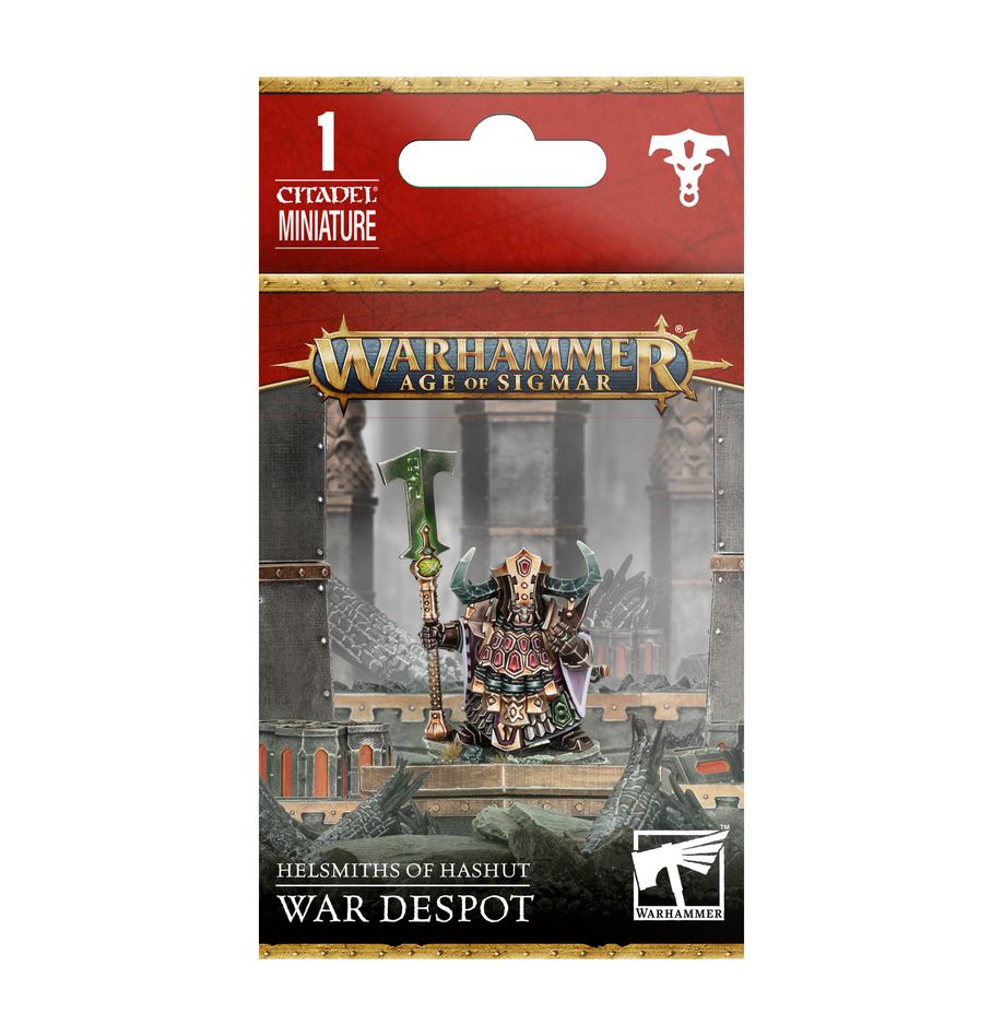 (Preorder 11/1) War Despot | Gopher Games