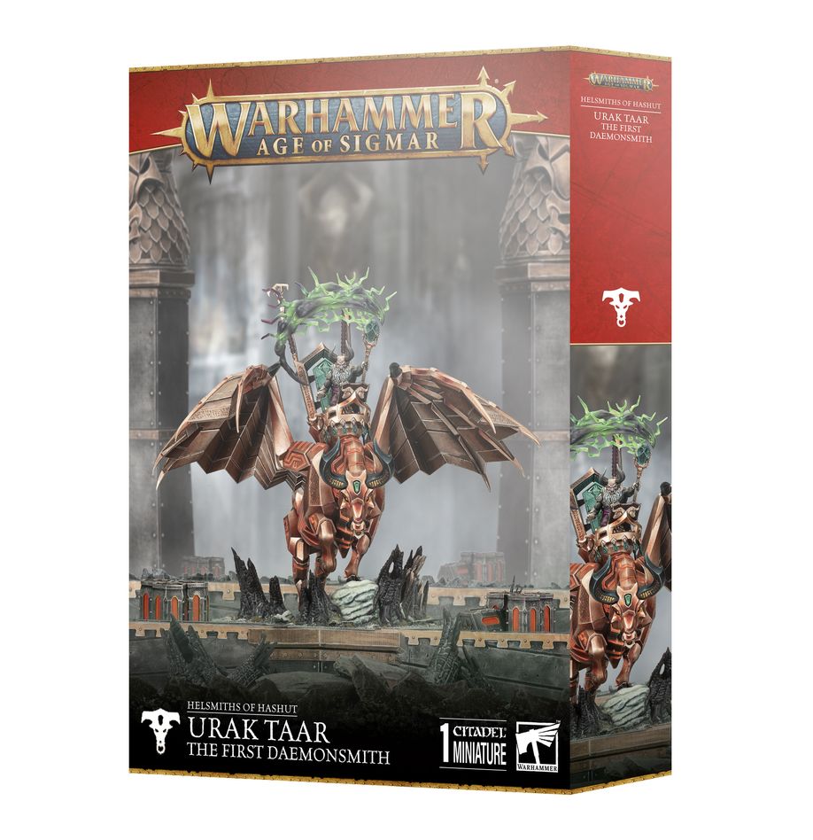 (Preorder 11/1) Urak Taar the First Daemonsmith | Gopher Games