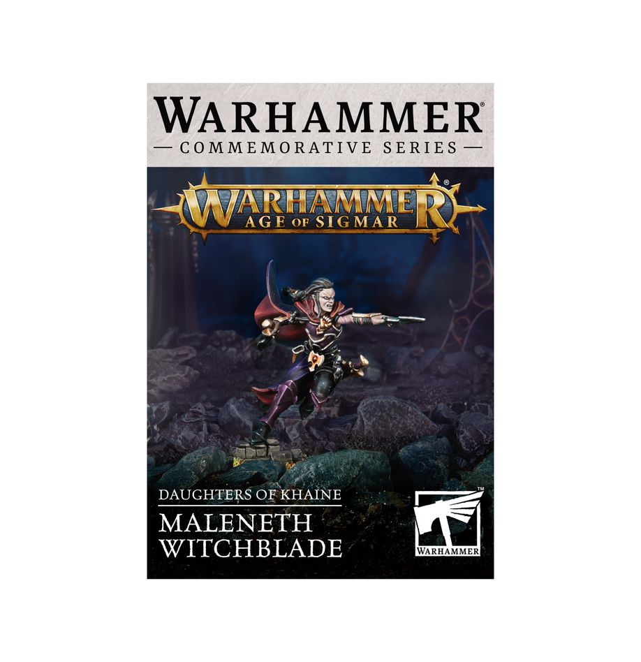 (preorder RELEASE DATE MARCH 8TH) DAUGHTERS OF KHAINE MALENETH WITCHBLADE | Gopher Games