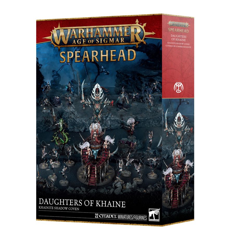 Spearhead: Daughters of Khaine – Khainite Shadow Coven | Gopher Games