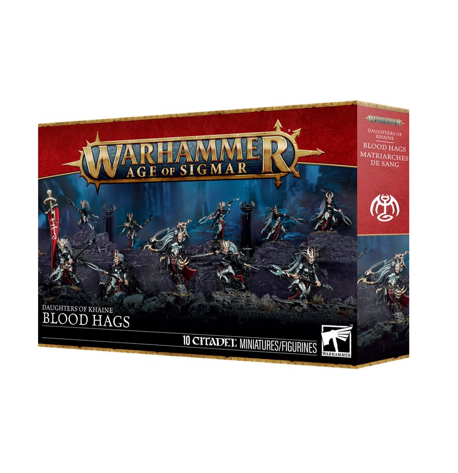 Daughters of Khaine Blood Hags | Gopher Games