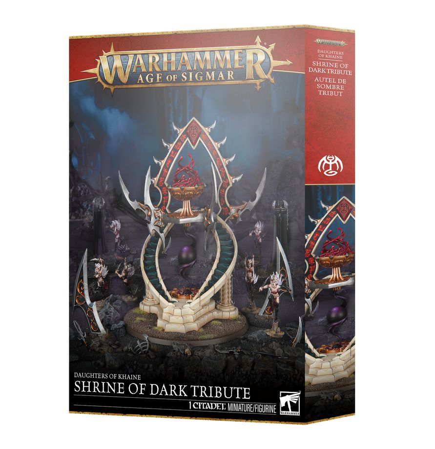 Shrine of Dark Tribute | Gopher Games