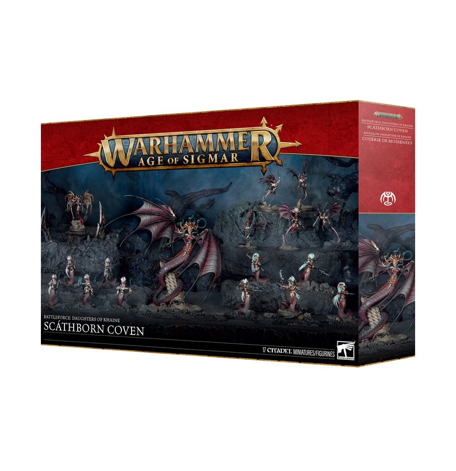 Battleforce: Daughters of Khaine – Scáthborn Coven | Gopher Games