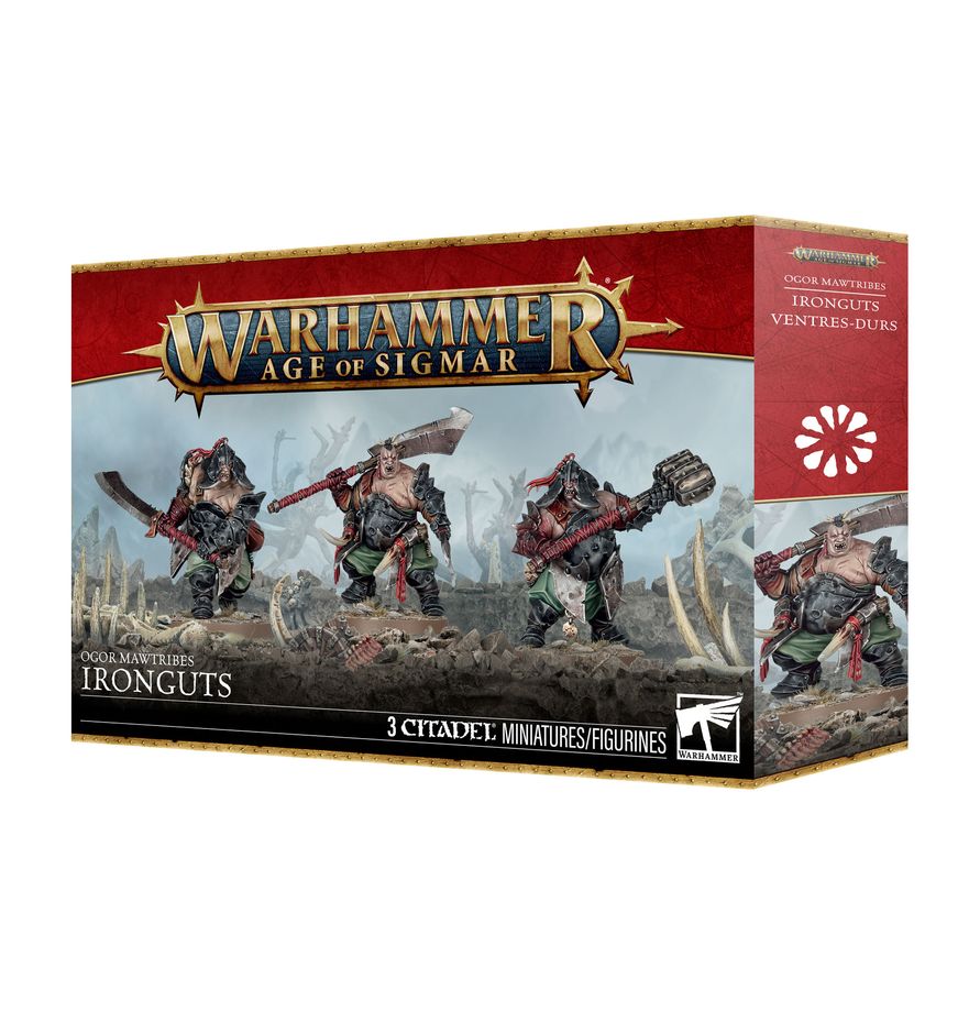 (Preorder 08/29) Ogor Mawtribes- Ironguts | Gopher Games