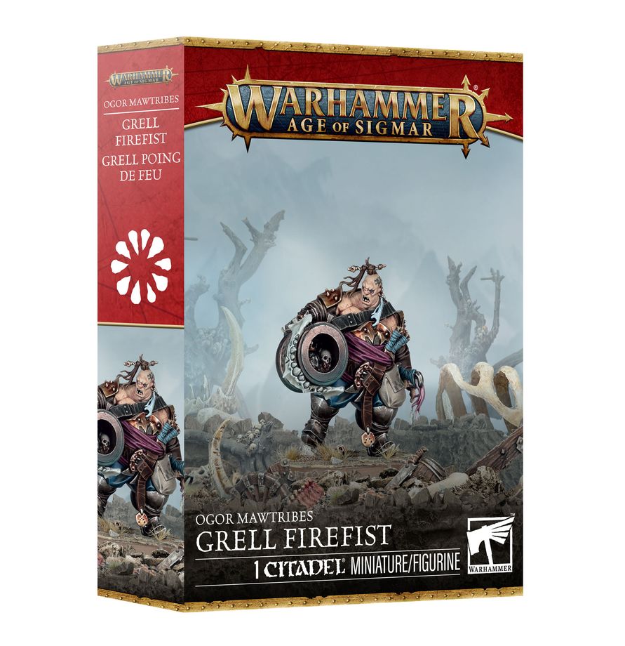 (Preorder 08/29) Ogor Mawtribes- Grell Firefist | Gopher Games