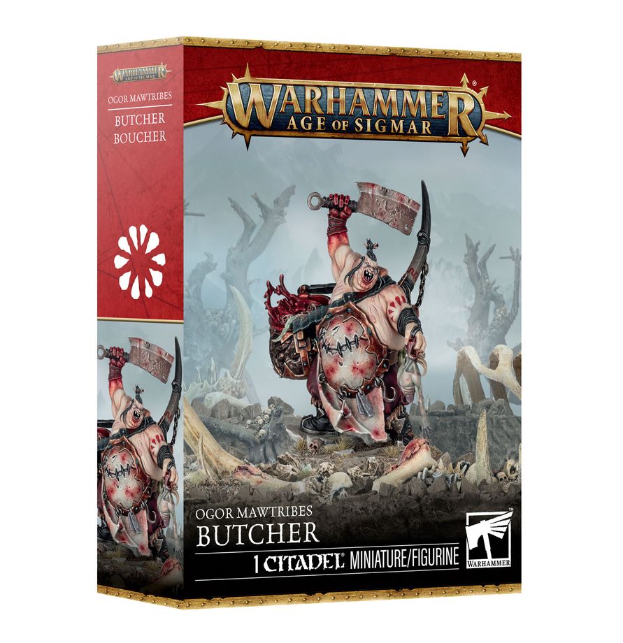 (Preorder 08/29) Ogor Mawtribes- Butcher | Gopher Games