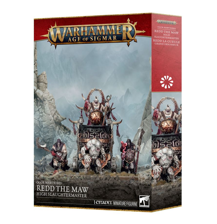 (Preorder 08/29) Ogor Mawtribes- Redd the Maw | Gopher Games