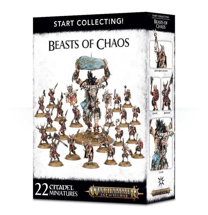 Start Collecting! Beasts of Chaos | Gopher Games