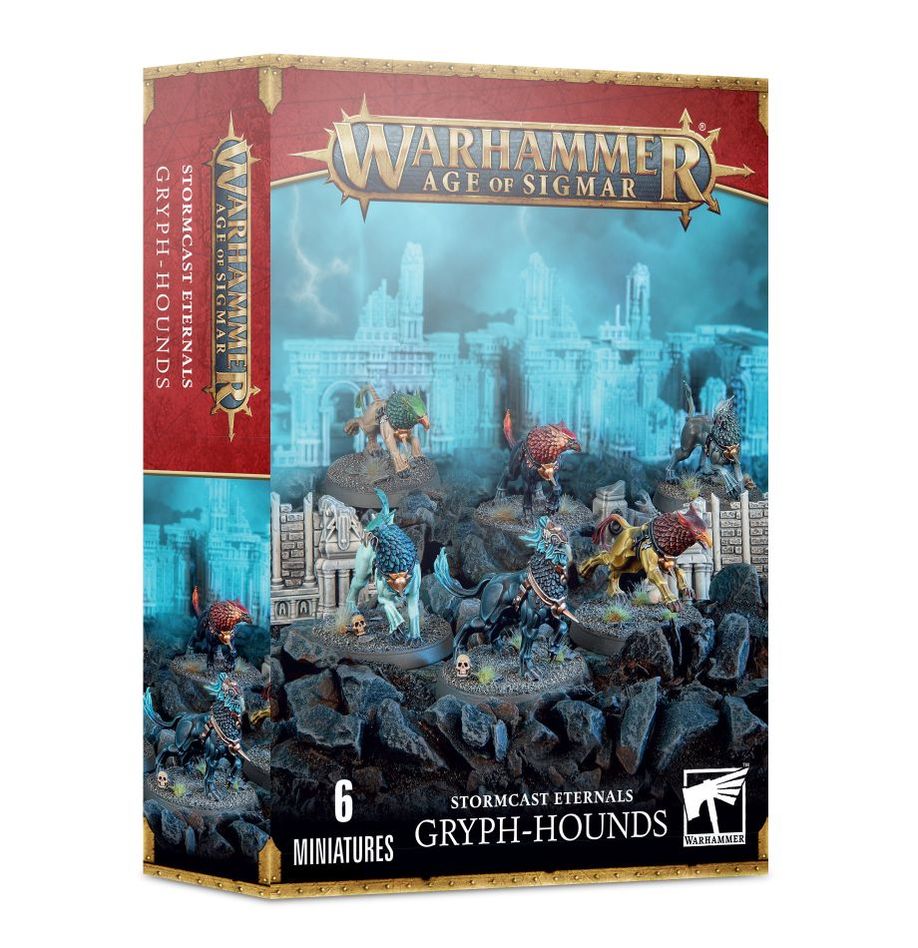 Stormcast Eternals Gryph-Hounds | Gopher Games