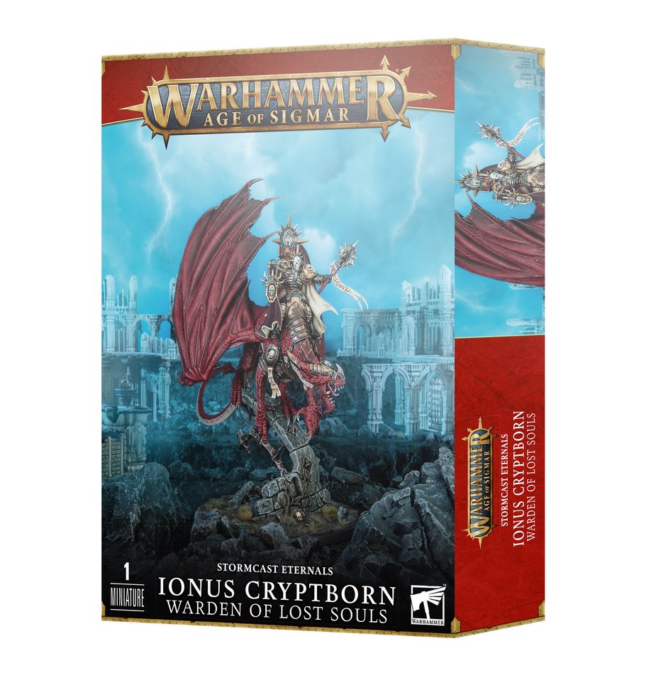 STORMCAST ETERNALS: IONUS CRYPTBORN | Gopher Games