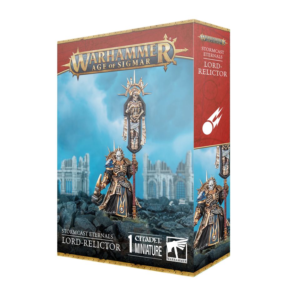 (preorder) STORMCAST ETERNALS: LORD RELICTOR | Gopher Games