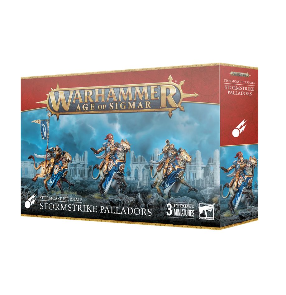 STORMCAST ETERNALS:STORMSTRIKE PALLADORS | Gopher Games