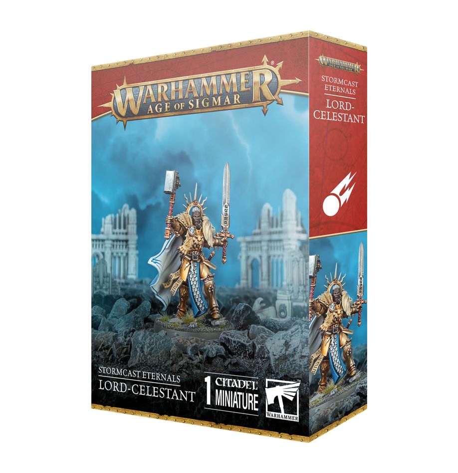 STORMCAST ETERNALS: LORD-CELESTANT | Gopher Games