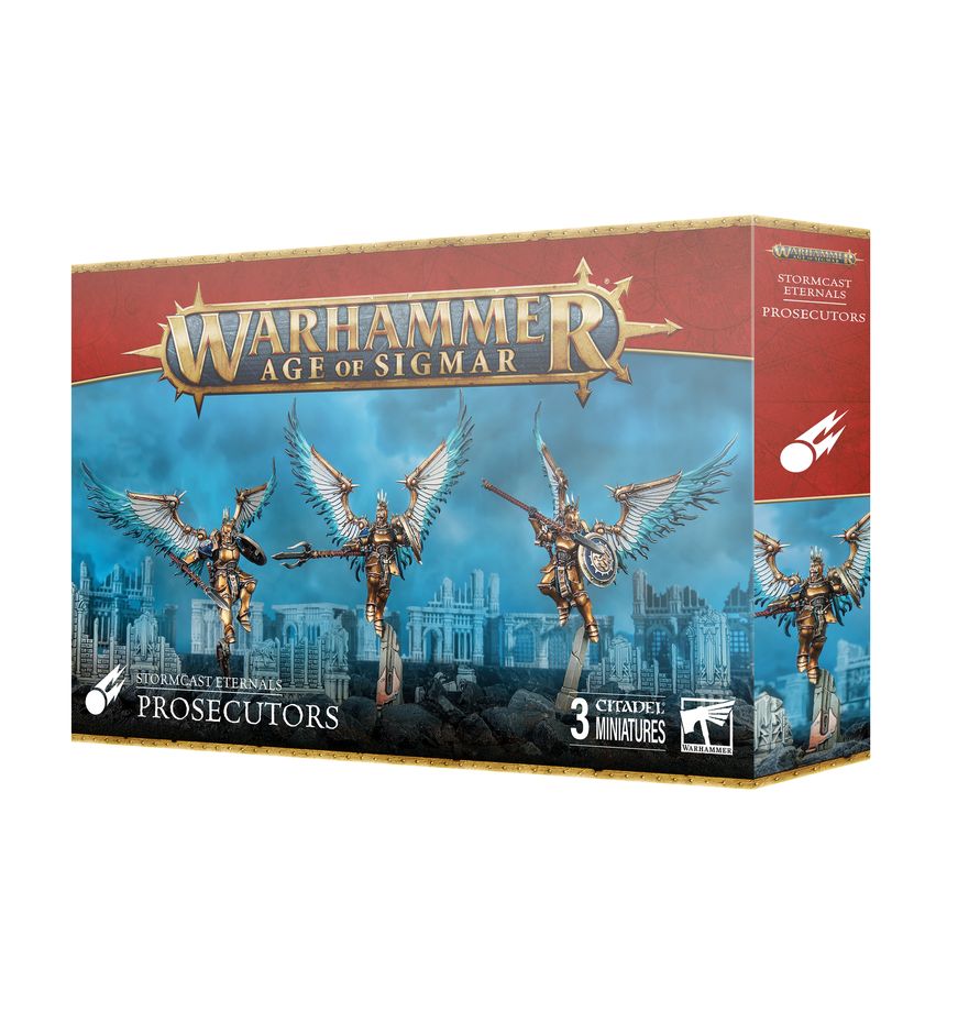Stormcast Eternals: Prosecutors | Gopher Games