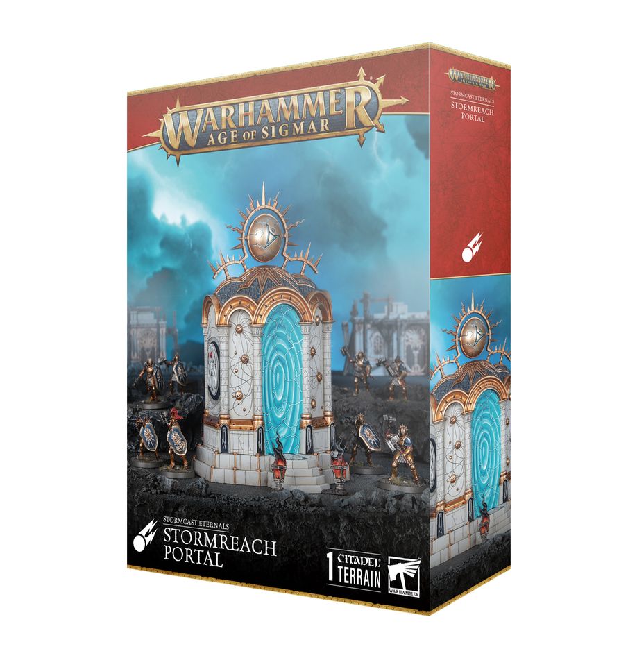 STORMCAST ETERNALS STORMREACH PORTAL | Gopher Games