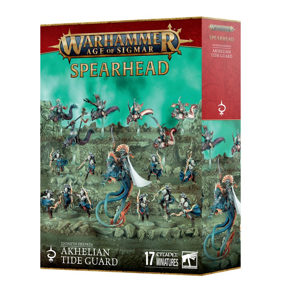 (preorder Releases July 19th 2025) SPEARHEAD IDONETH DEEPKIN AKHELIAN TIDE GUARD | Gopher Games