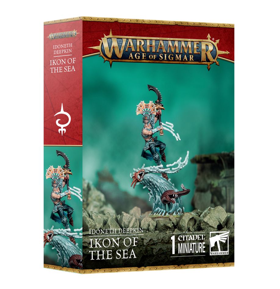 (preorder Releases July 19th 2025) IDONETH DEEPKIN: IKON OF THE SEA | Gopher Games