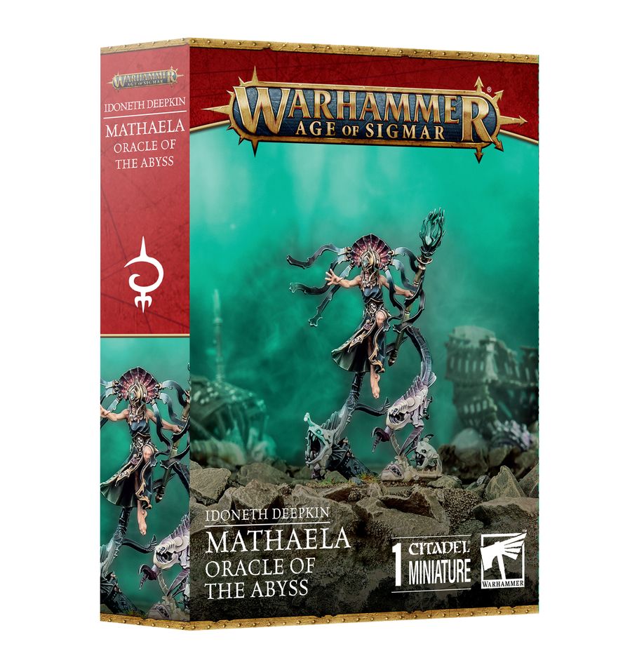 (preorder Releases July 19th 2025) IDONETH DEEPKIN MATHAELA ORACLE OF THE ABYSS | Gopher Games