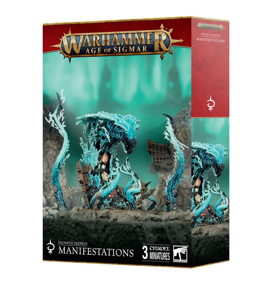 (preorder Releases July 19th 2025) IDONETH DEEPKIN: MANIFESTATIONS | Gopher Games