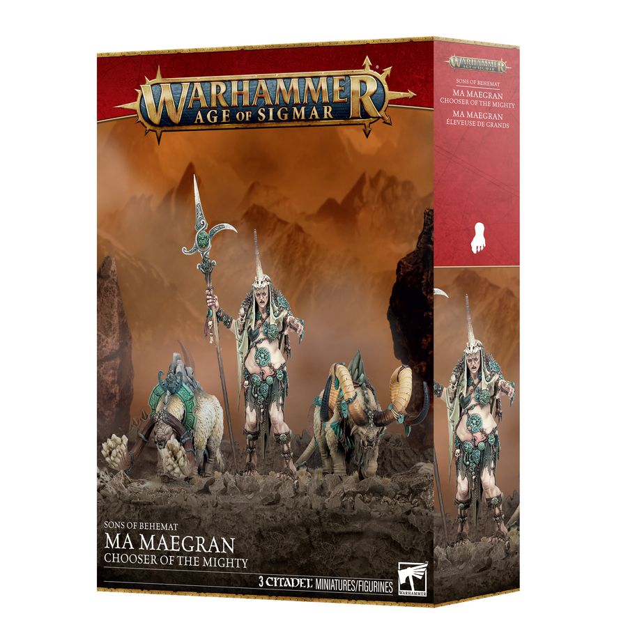 (Preorder 09/26) Sons of Behemat: Ma Maegran – Chooser of the Mighty | Gopher Games