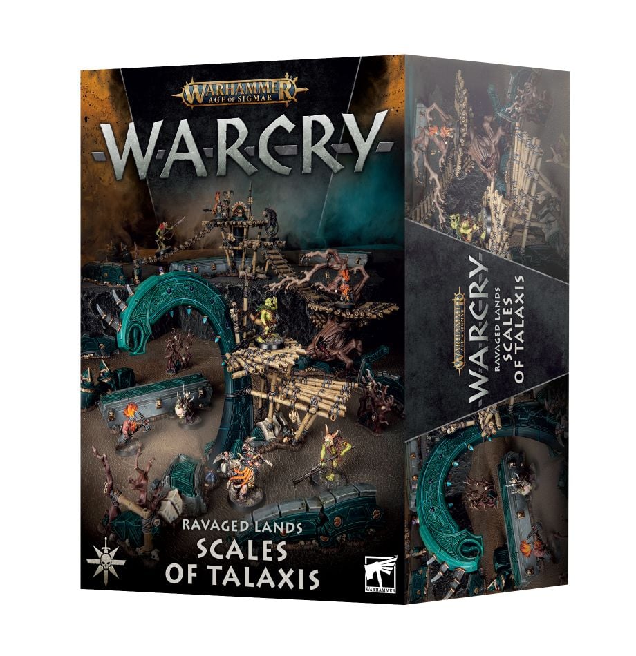 WARCRY: SCALES OF TALAXIS | Gopher Games