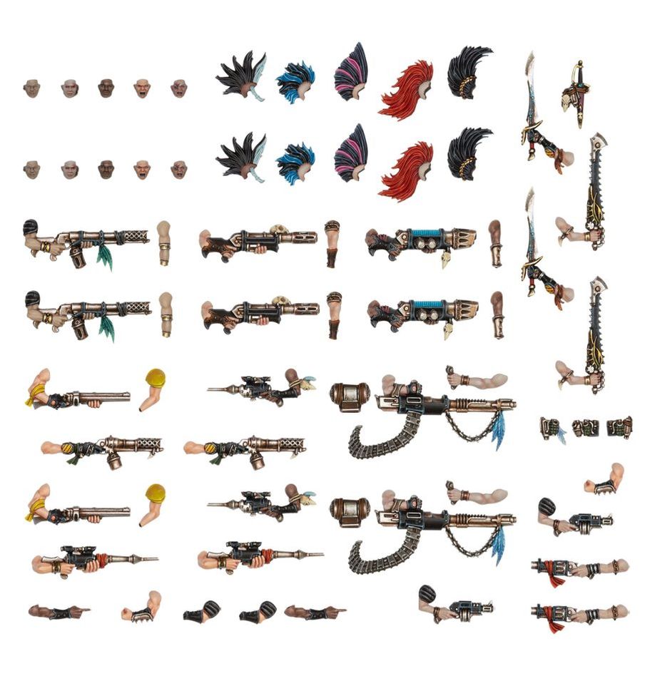 Escher Weapons & Upgrades | Gopher Games