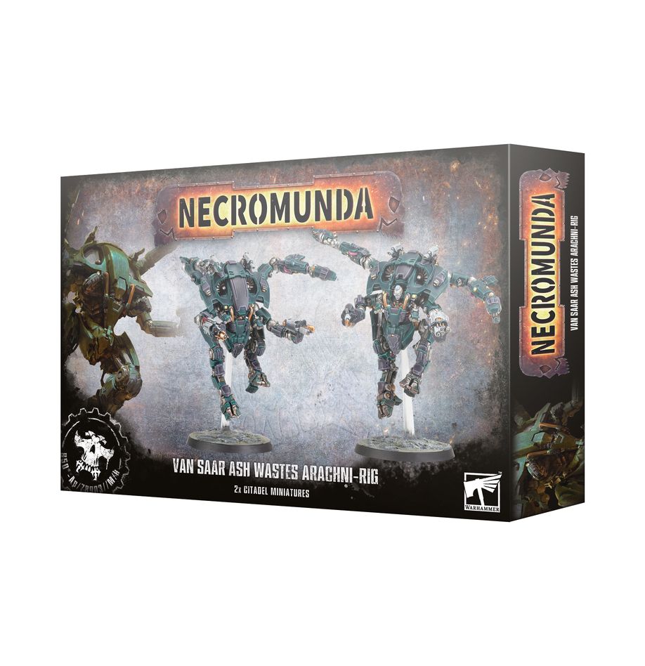 NECROMUNDA: VAN SAAR A/W ARACHNI-RIG | Gopher Games