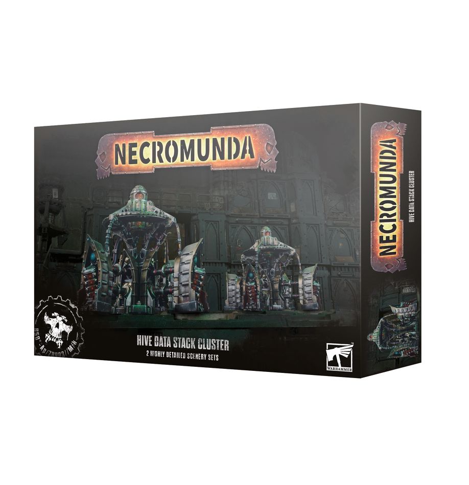 NECROMUNDA HIVE DATA STACK CLUSTER | Gopher Games