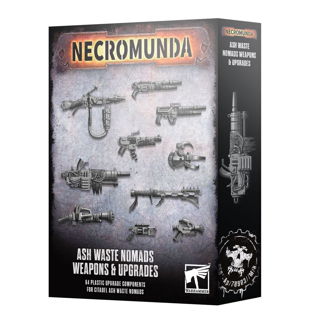 NECROMUNDA ASH WASTE NOMADS WEAPONS & UPGRADES | Gopher Games