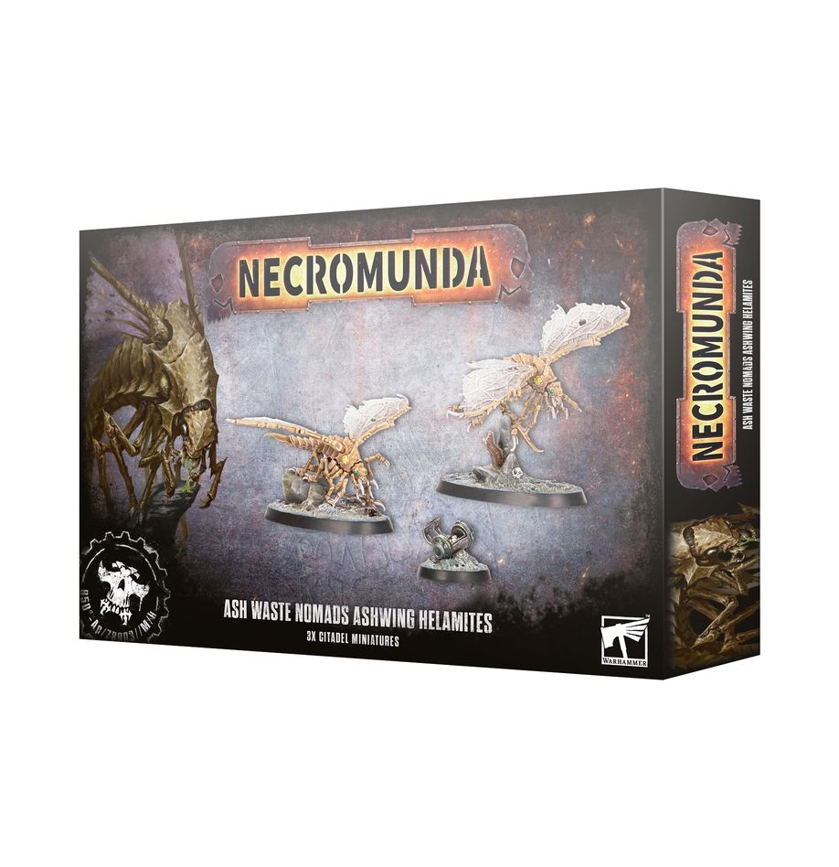 (Preorder 9/27) Necromunda: Nomads Ashwing Helamites | Gopher Games