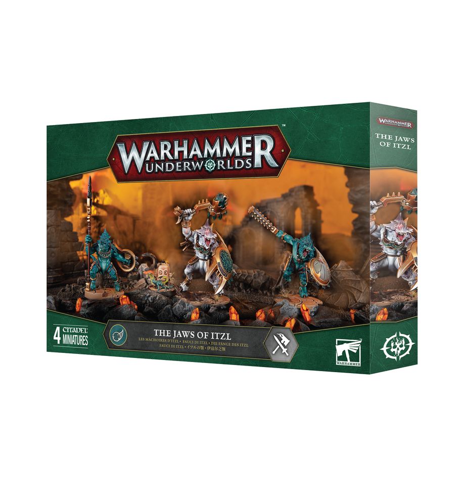 (preorder) WARHAMMER UNDERWORLDS THE JAWS OF ITZL | Gopher Games