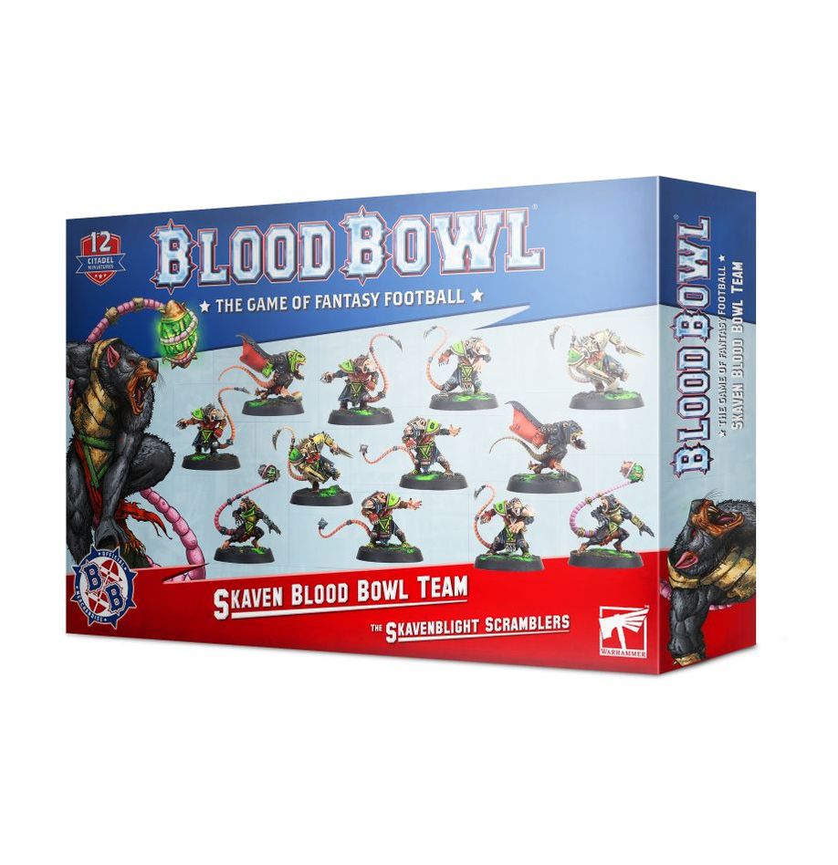 BLOOD BOWL: Skavenblight Scramblers | Gopher Games