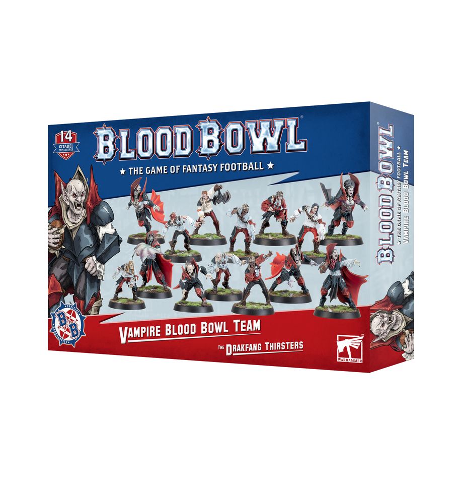 Vampire Blood Bowl Team: The Drakfang Thirsters | Gopher Games