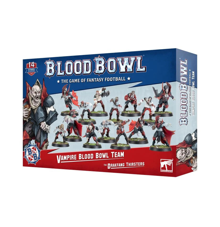 BLOOD BOWL: VAMPIRE TEAM | Gopher Games