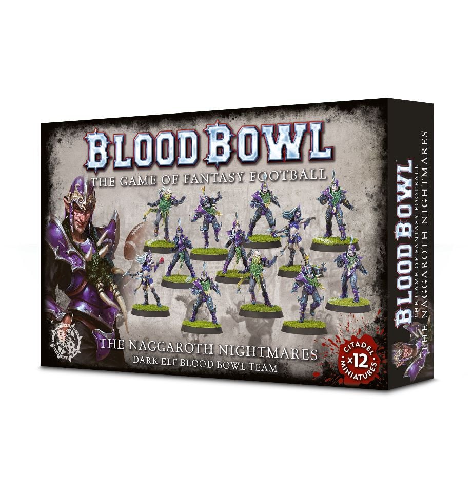 Dark Elf Blood Bowl Team – Naggaroth Nightmares | Gopher Games