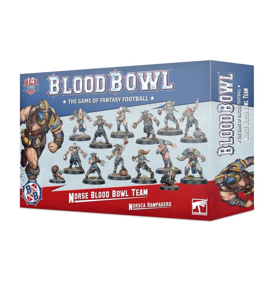 Norse Blood Bowl Team: Norsca Rampagers | Gopher Games