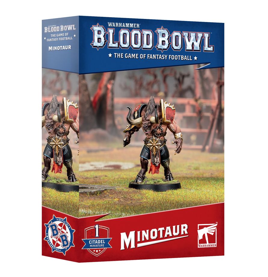(Preorder 08/22) Blood Bowl: Minotaur | Gopher Games