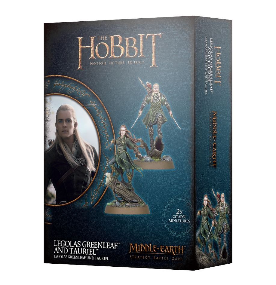 Legolas Greenleaf & Tauriel | Gopher Games