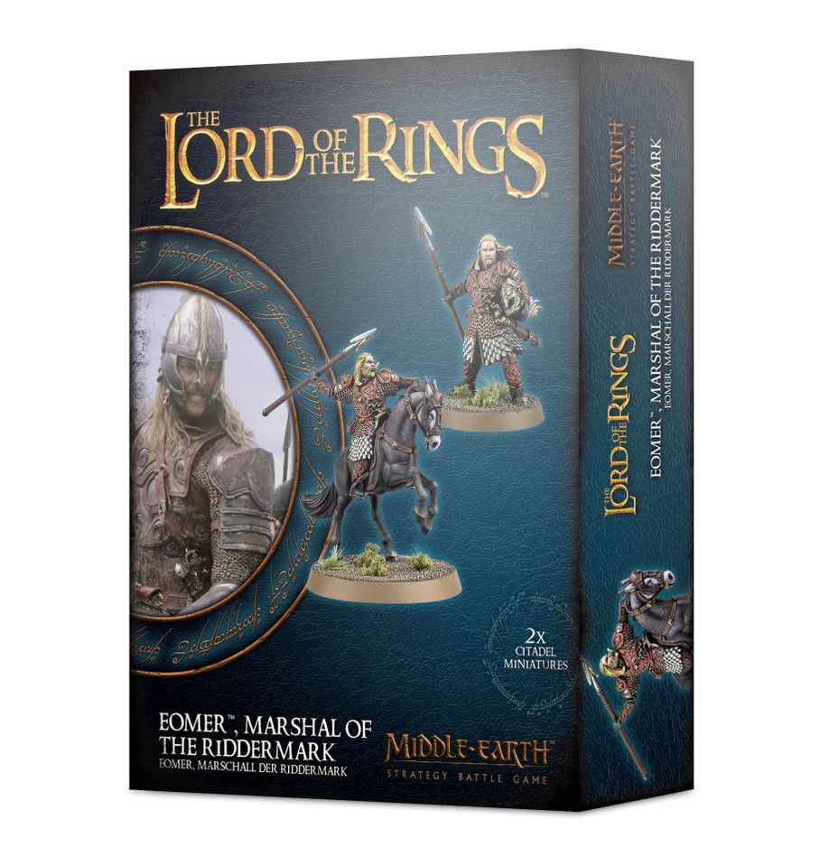 Lord of the Rings Eomer Marshal of the Riddermark | Gopher Games